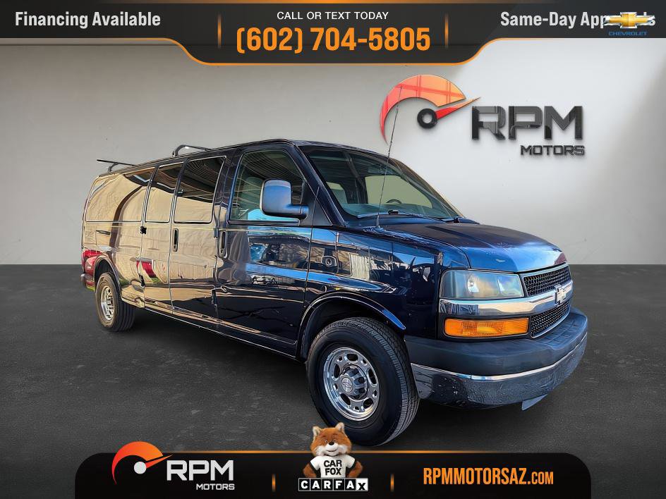 Used 2009 Chevrolet Express 3500 Extended Passenger w/ LT Preferred Equipment Group