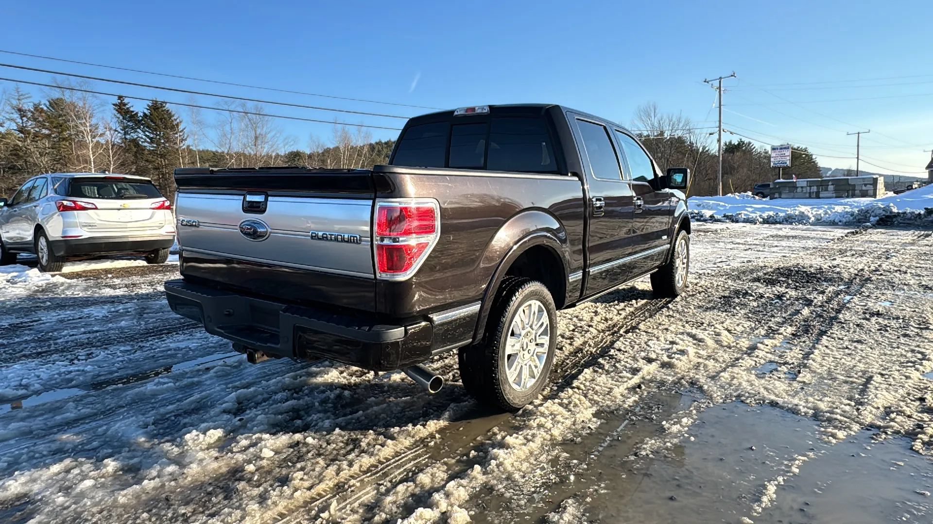 Used 2014 Ford F150 Platinum AWD/4WD image 6