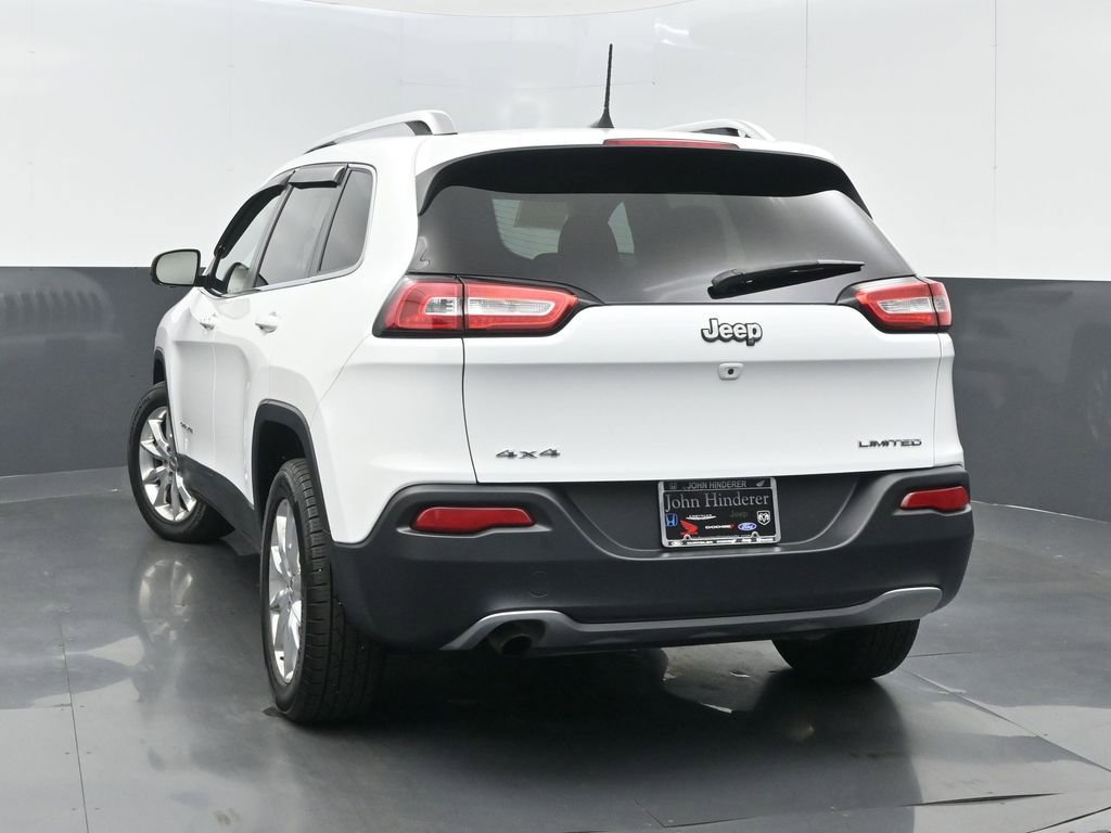 Used 2016 Jeep Cherokee Limited AWD/4WD image 6