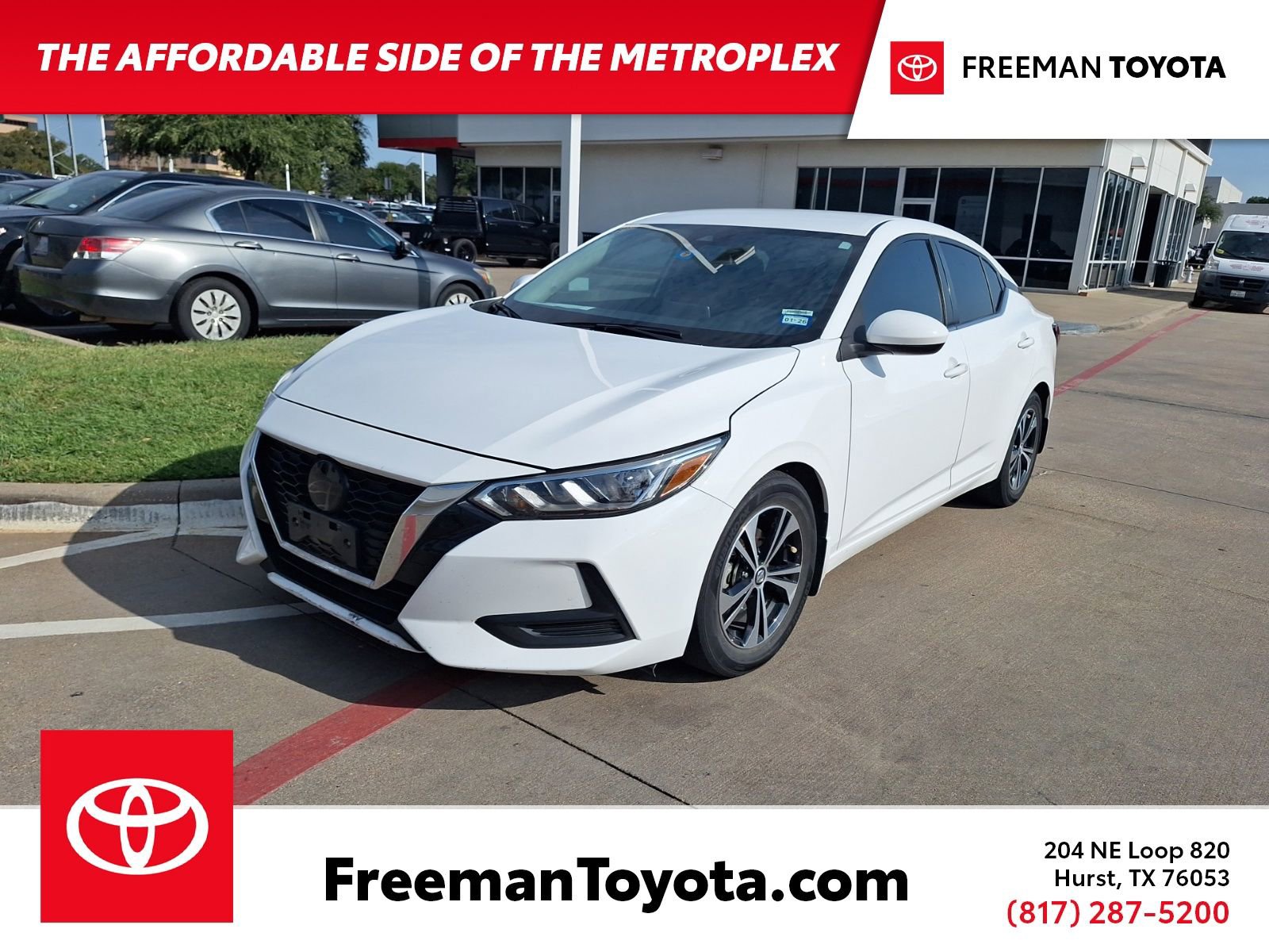 Used 2022 Nissan Sentra SV