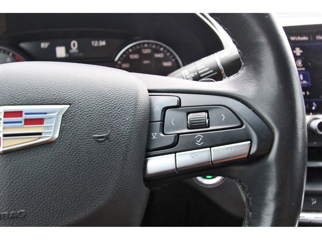 Certified 2021 Cadillac CT4 Premium Luxury RWD image 16