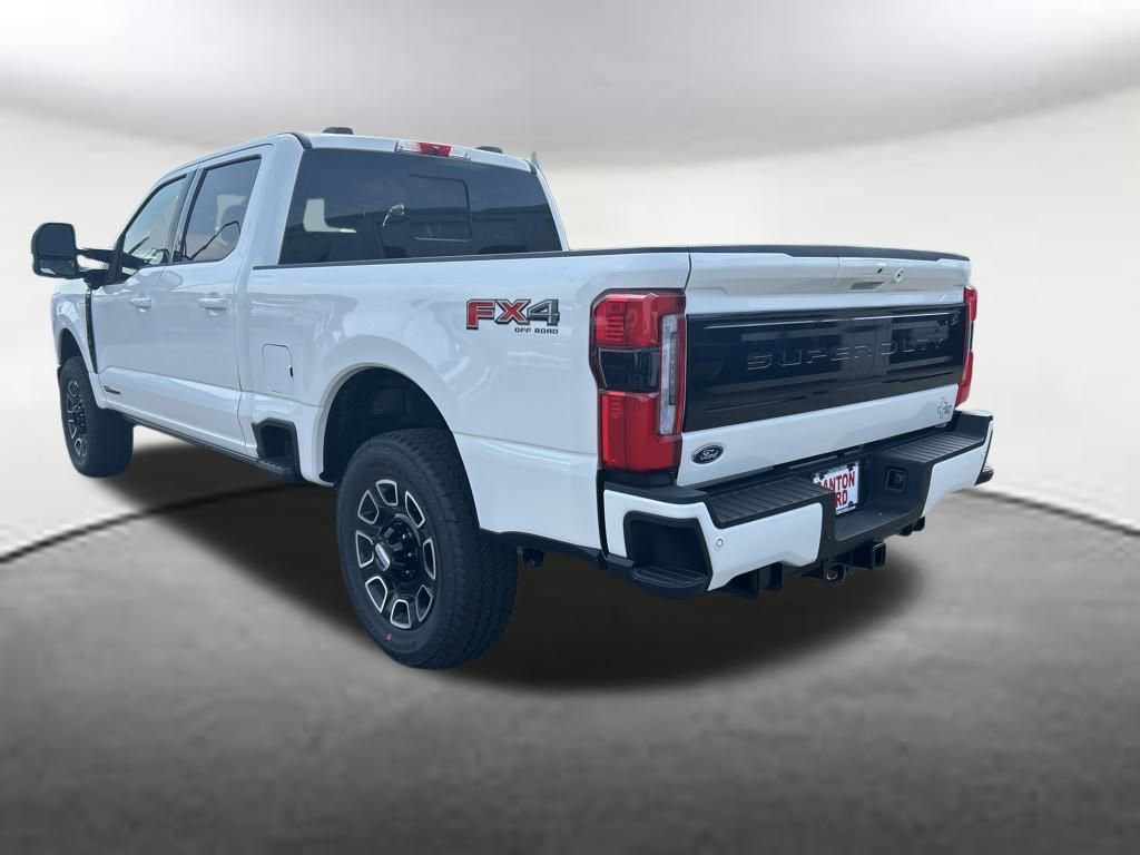 New 2025 Ford F250 Platinum w/ FX4 Off-Road Package image 3