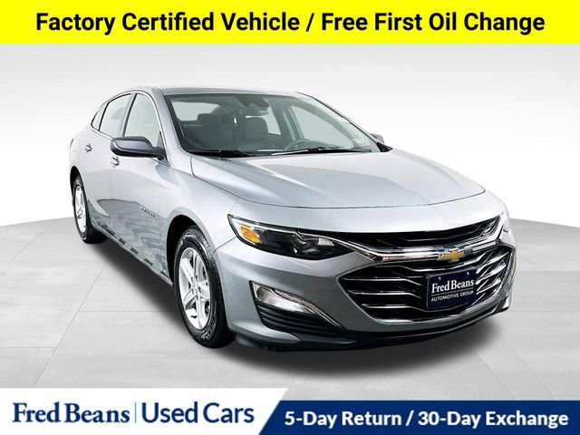 Certified 2023 Chevrolet Malibu LS