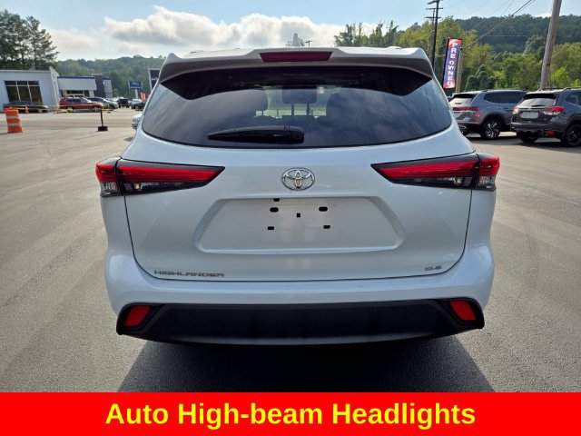 Used 2023 Toyota Highlander XLE FWD image 8