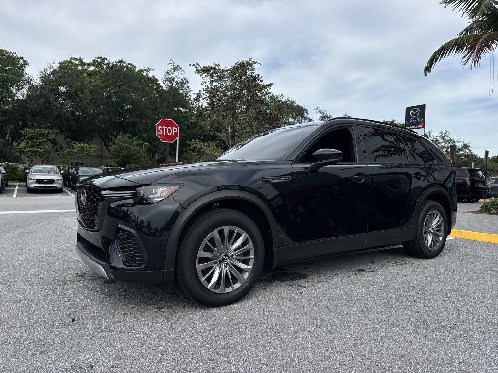Certified 2025 MAZDA CX-70 Plug-In Hybrid w/ Premium Plus AWD/4WD image 28