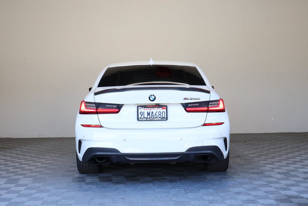 Used 2021 BMW M340i w/ Shadowloine Package RWD image 11