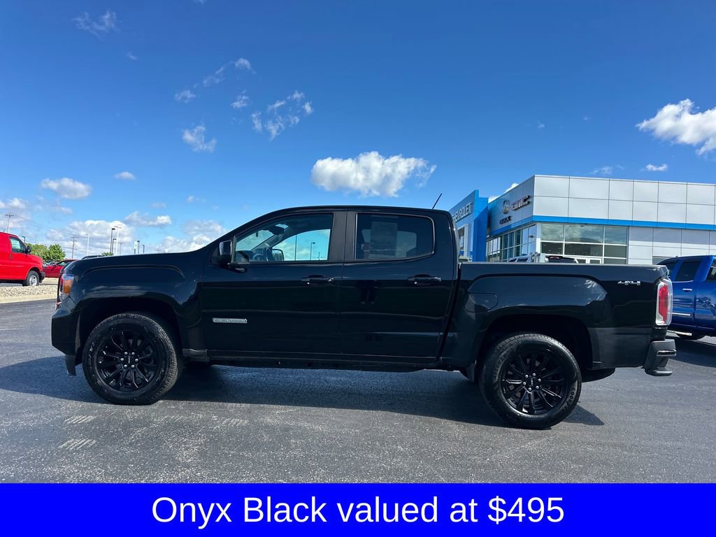 Used 2022 GMC Canyon Elevation w/ Elevation Premium Package image 3