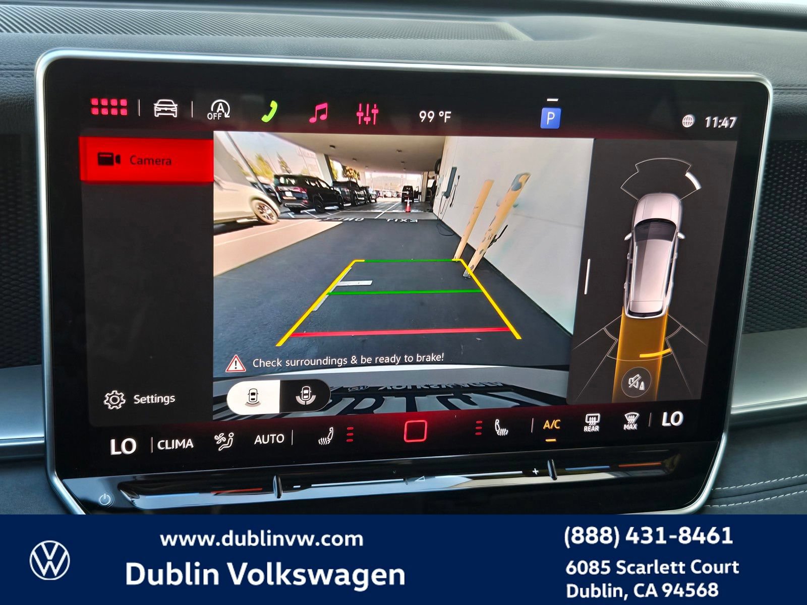 Certified 2026 Volkswagen Tiguan SE FWD image 16