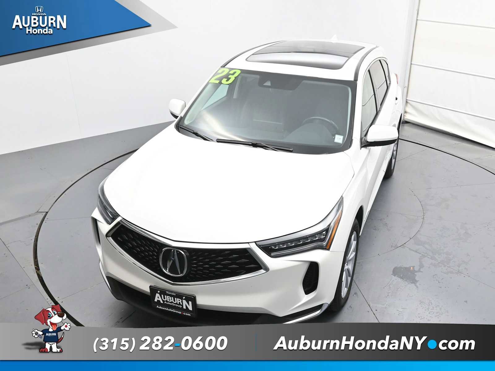 Used 2023 Acura RDX AWD image 25