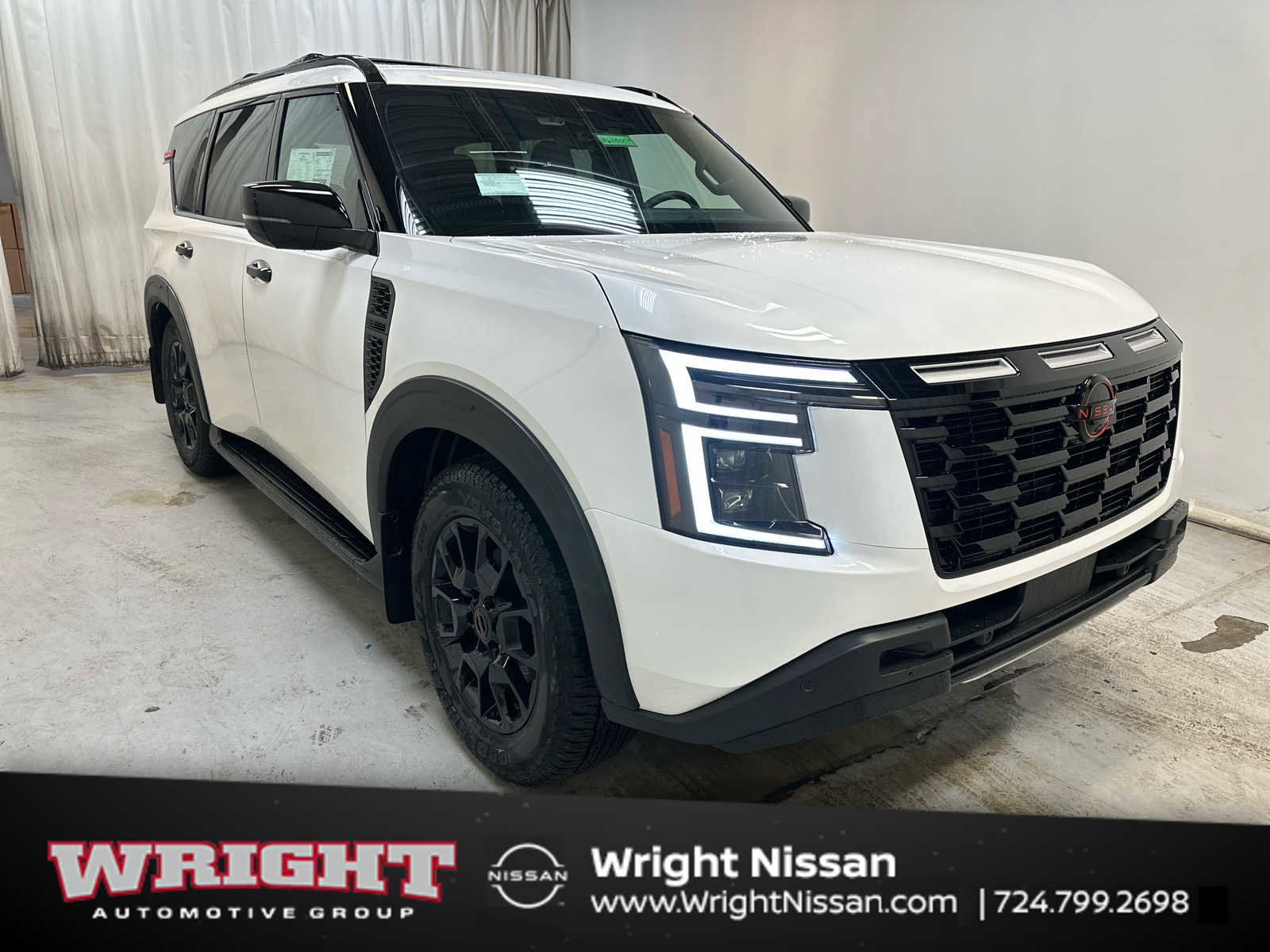 New 2026 Nissan Armada PRO-4X image 1