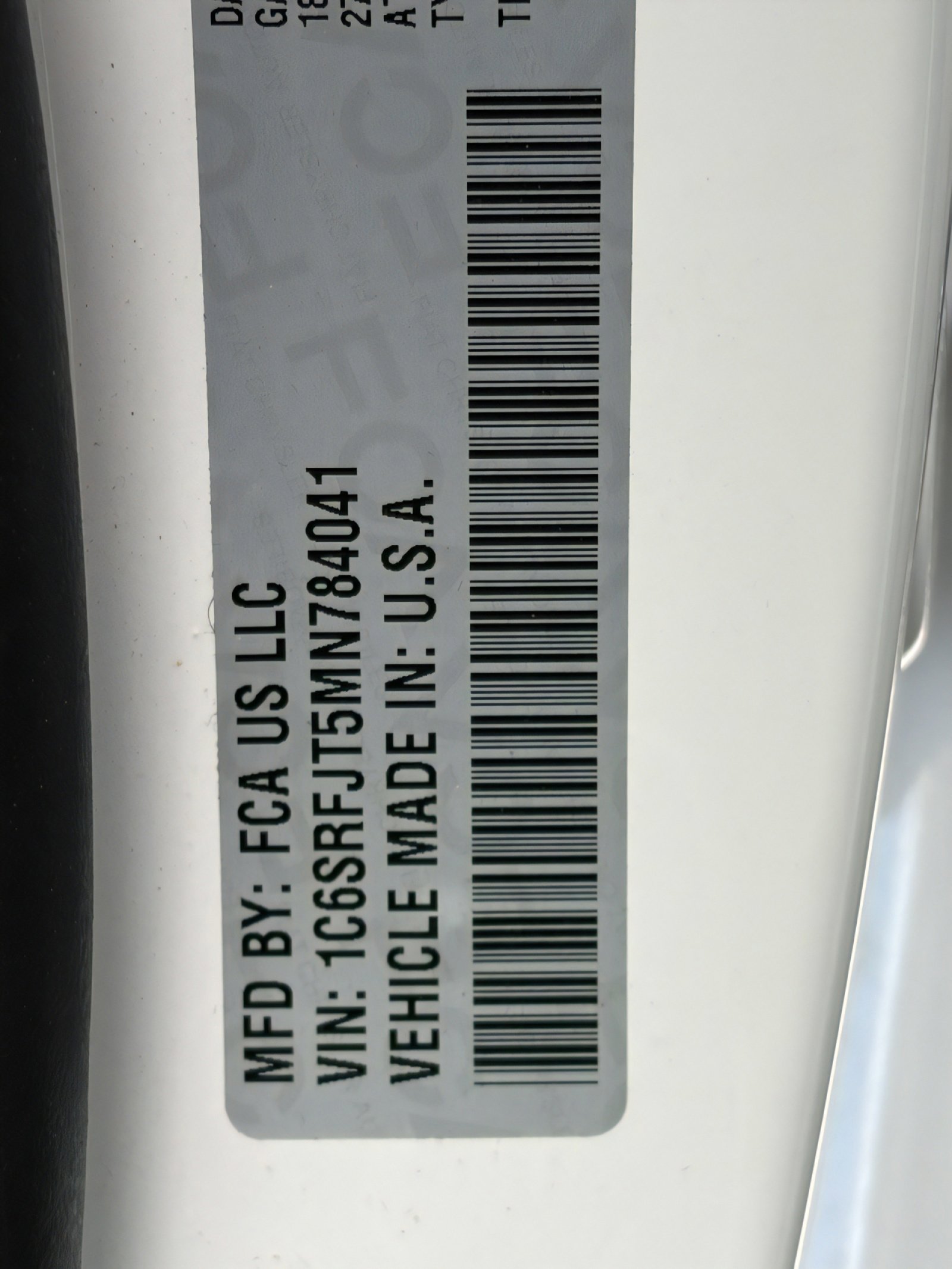 Used 2021 RAM 1500 Laramie image 28