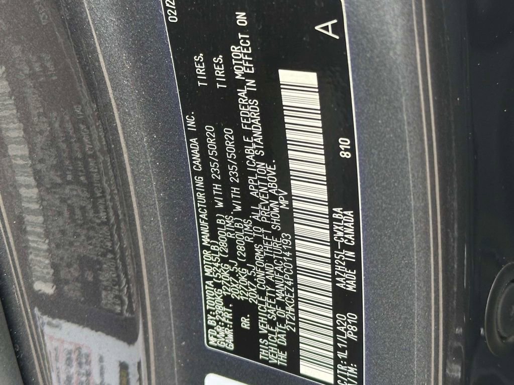 Certified 2023 Lexus NX 350h AWD w/ Vision Package image 16