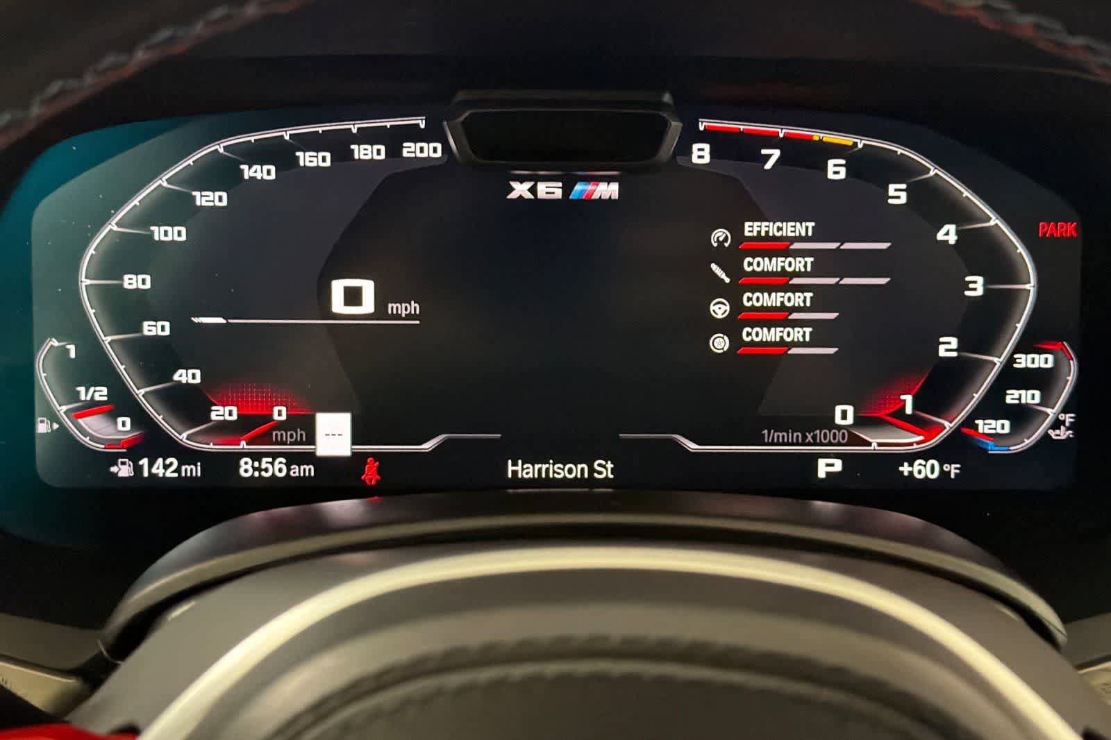 Used 2023 BMW X6 M w/ Executive Package AWD/4WD image 25