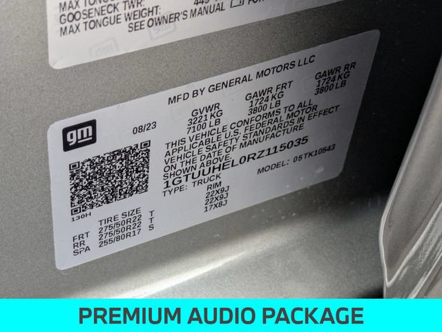 Used 2024 GMC Sierra 1500 Denali Ultimate AWD/4WD image 30