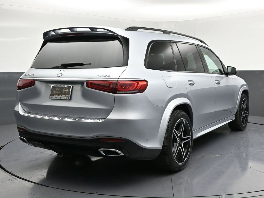 Used 2022 Mercedes-Benz GLS 450 4MATIC image 4