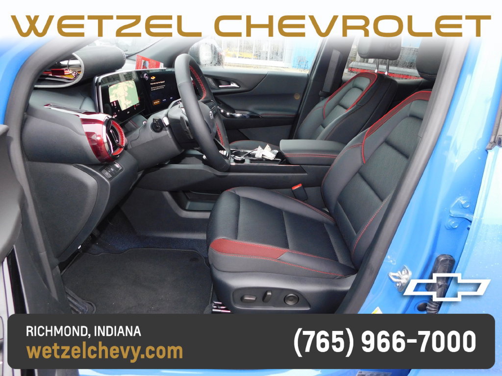 New 2027 Chevrolet Equinox RS w/ Convenience Package III FWD image 12