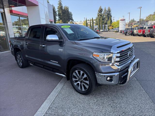 Certified 2020 Toyota Tundra Limited w/ Limited Premium Package AWD/4WD image 7