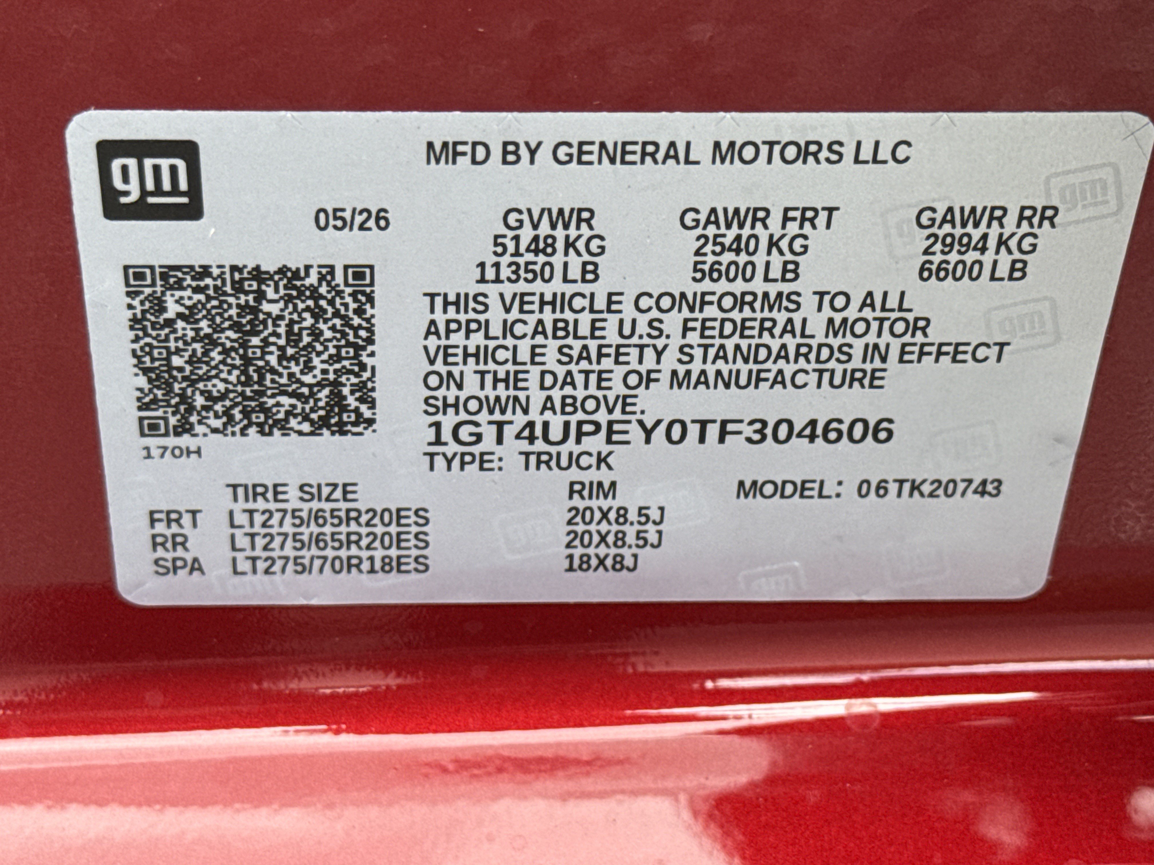 New 2026 GMC Sierra 2500 AT4 w/ AT4 Premium Plus Package AWD/4WD image 35