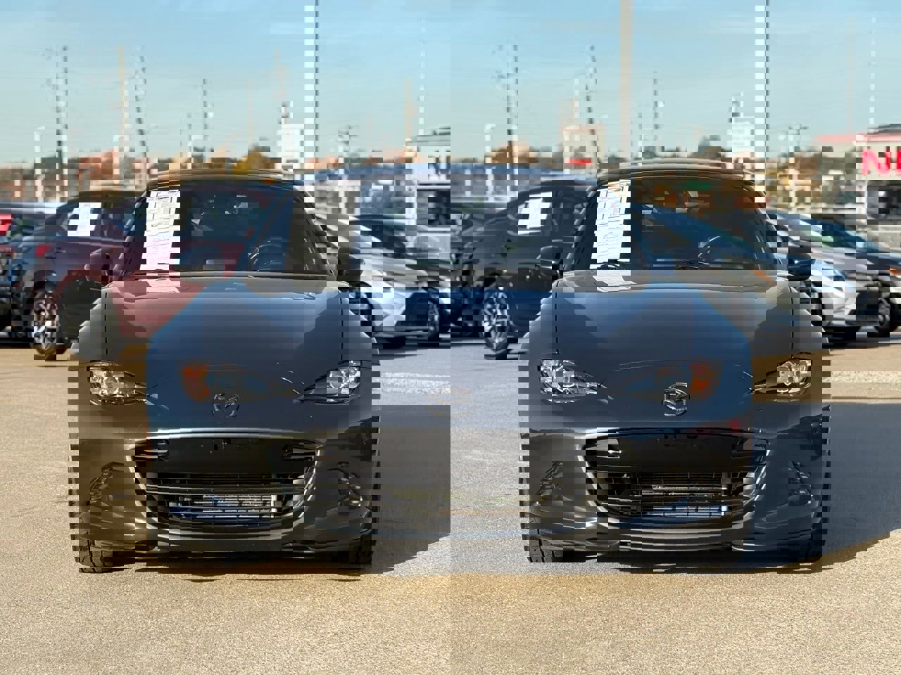 Used 2019 MAZDA MX-5 Miata RF Grand Touring image 4