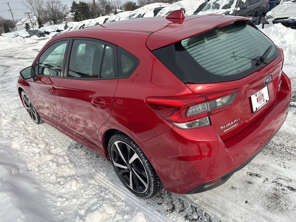 Certified 2023 Subaru Impreza 2.0i Sport image 5