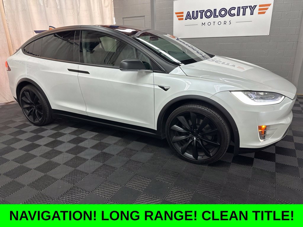 Used 2020 Tesla Model X Long Range