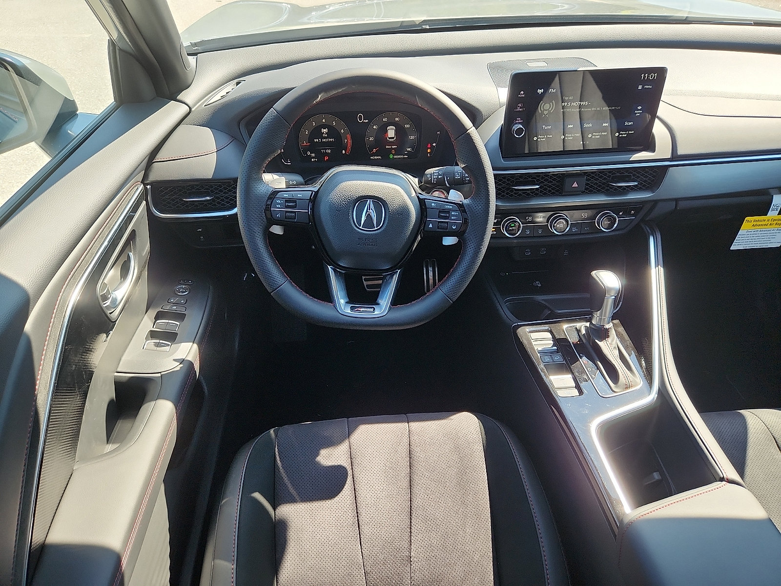 New 2026 Acura ADX A-Spec FWD image 7