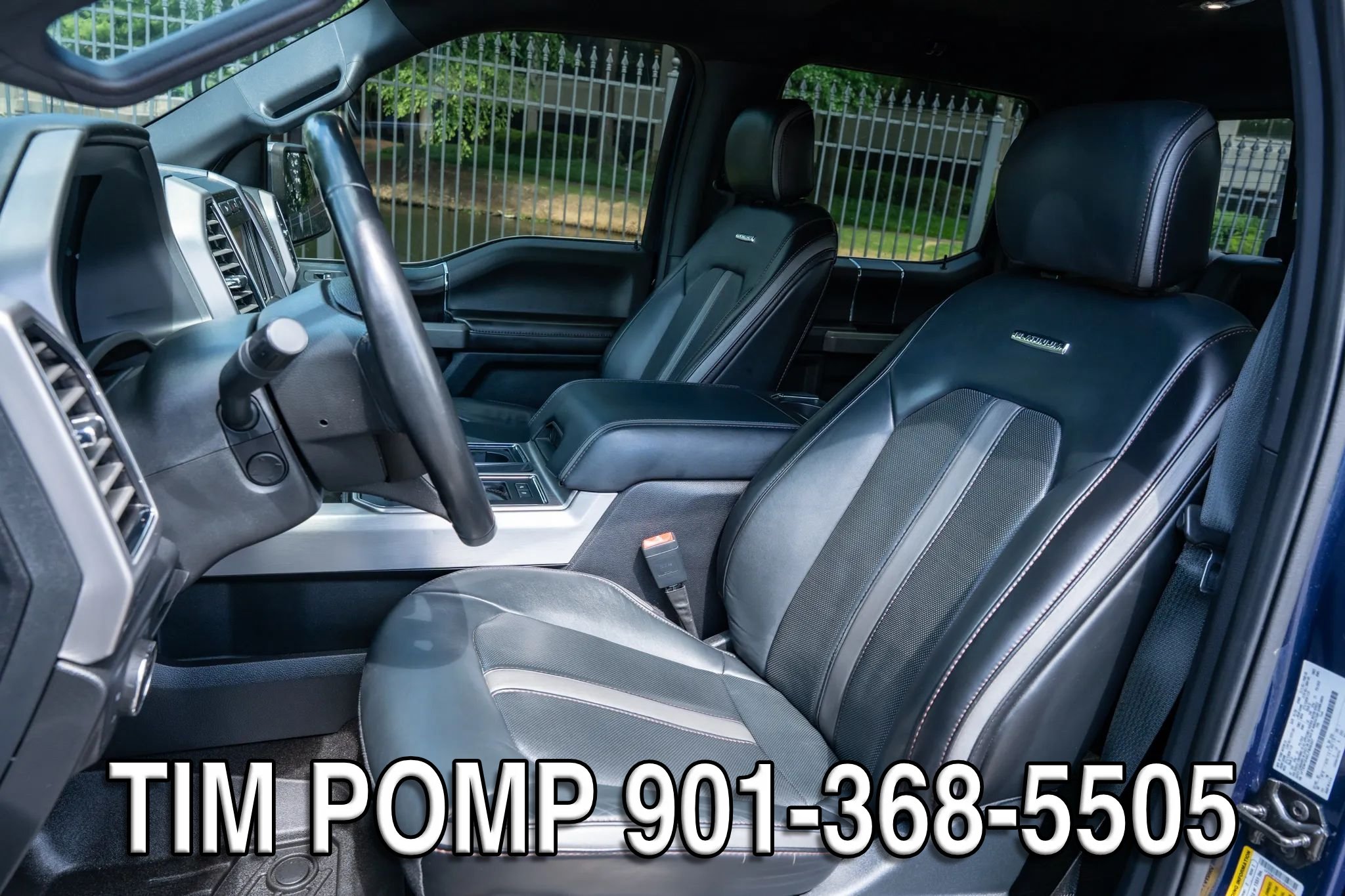 Used 2020 Ford F150 Platinum w/ Equipment Group 701A Luxury AWD/4WD image 11