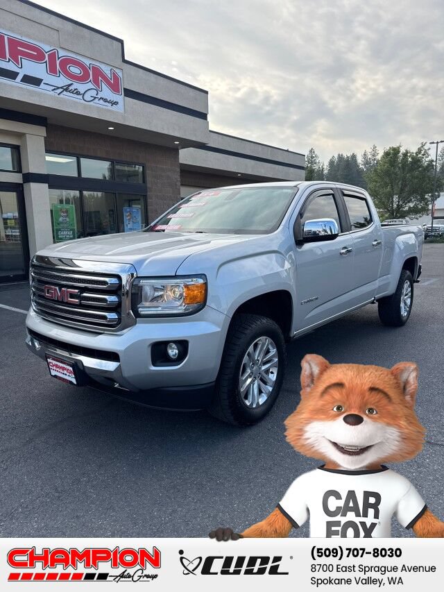 Used 2018 GMC Canyon SLT w/ Trailering Package AWD/4WD image 1
