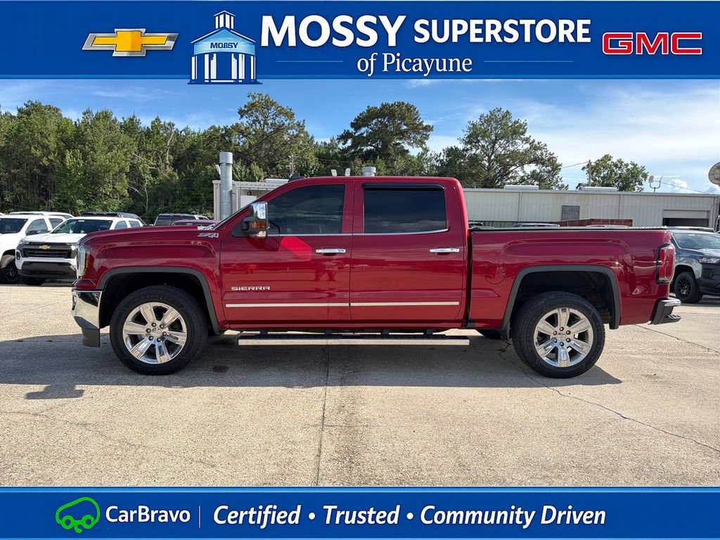 Certified 2018 GMC Sierra 1500 SLT AWD/4WD image 3