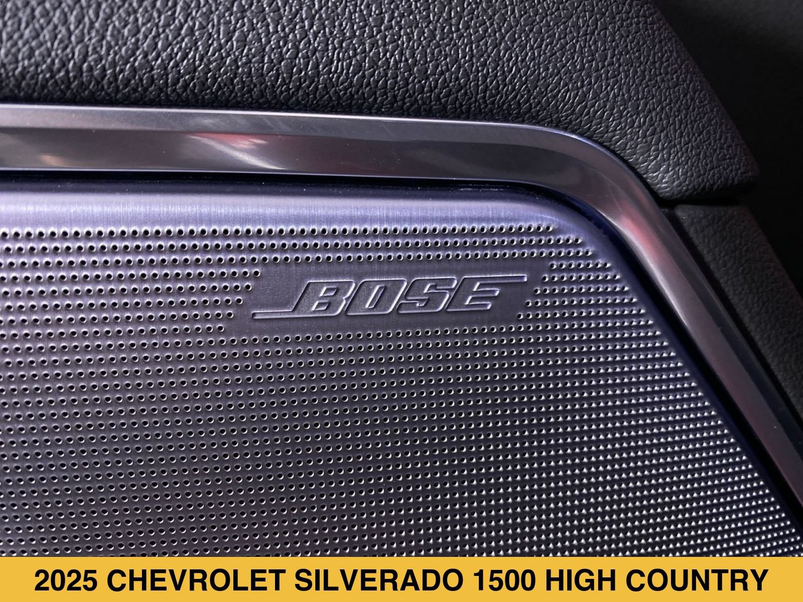 Certified 2025 Chevrolet Silverado 1500 High Country w/ High Country Premium Package AWD/4WD image 14