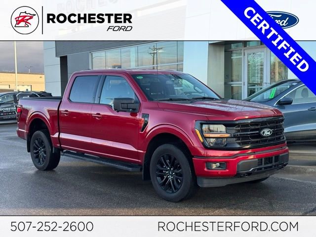 Certified 2024 Ford F150 XLT w/ Equipment Group 302A MID video 1