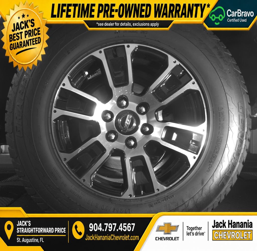 Used 2022 Nissan Titan SV RWD image 24