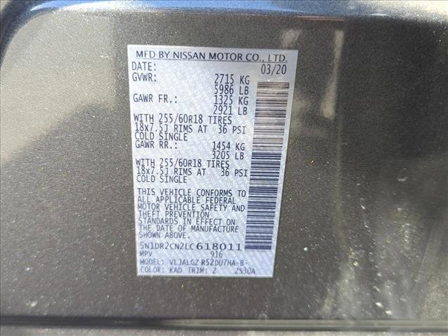 Used 2020 Nissan Pathfinder SL image 24