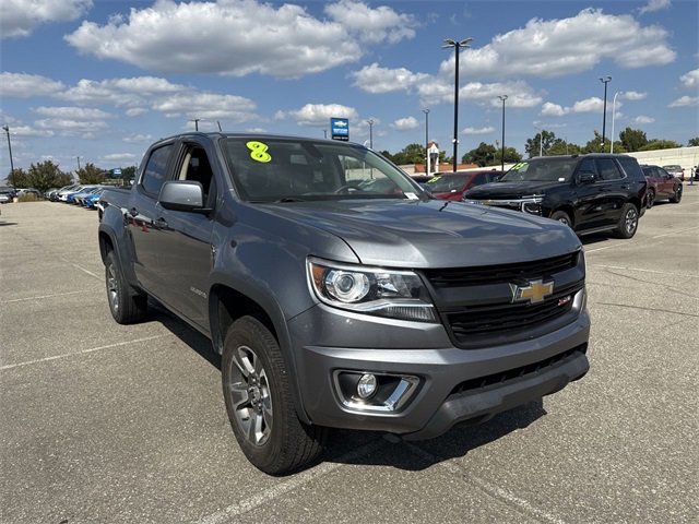 Used 2018 Chevrolet Colorado Z71