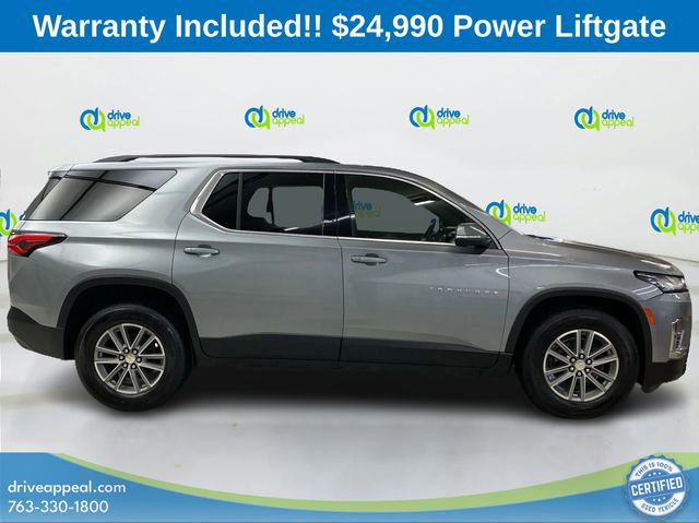 Used 2023 Chevrolet Traverse LT image 4