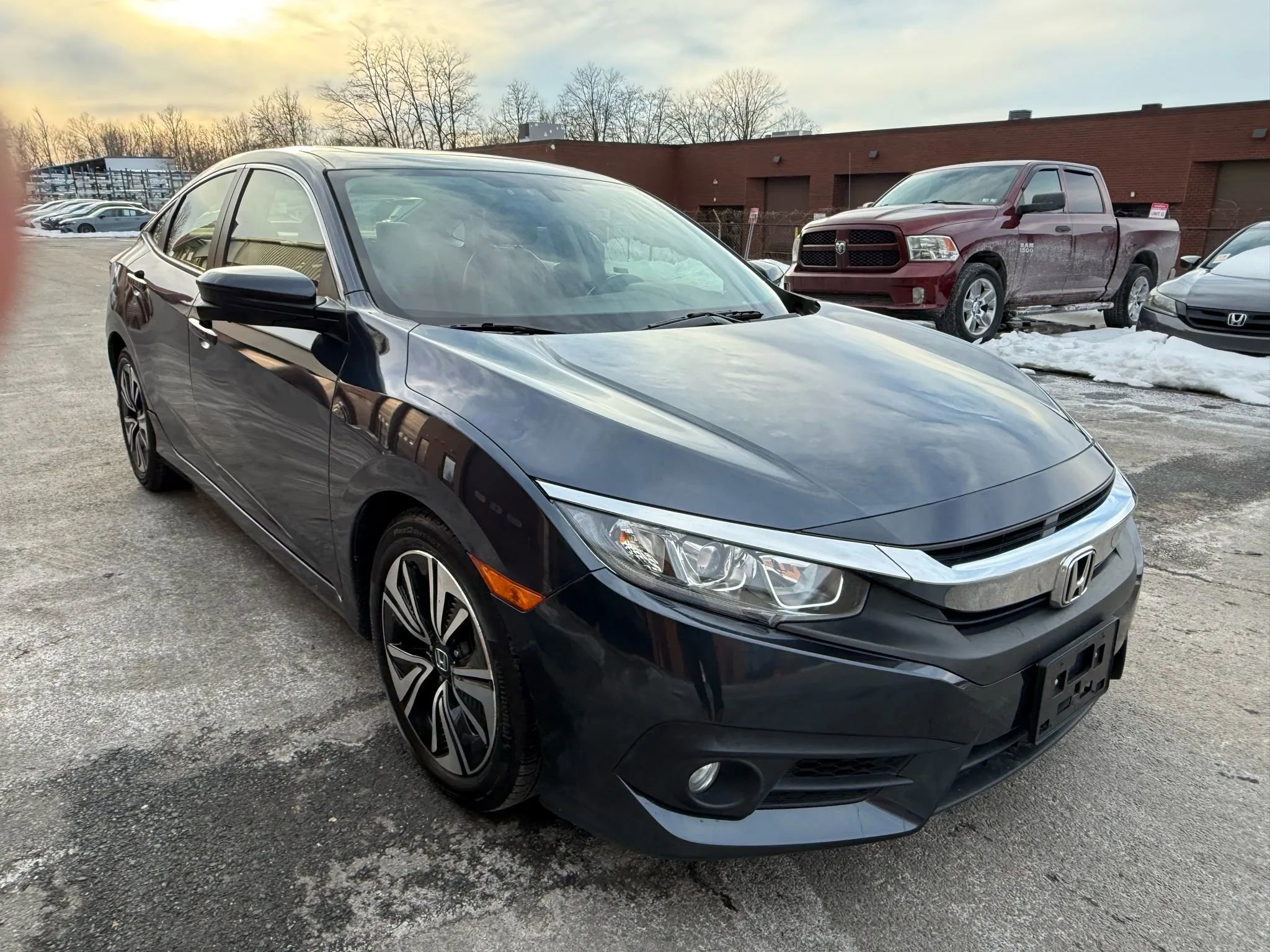 Used 2018 Honda Civic EX-L