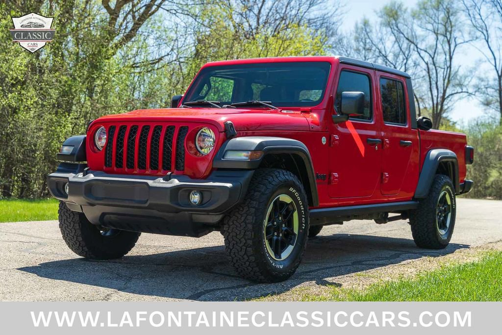 Used 2020 Jeep Gladiator Sport w/ Technology Group AWD/4WD image 5