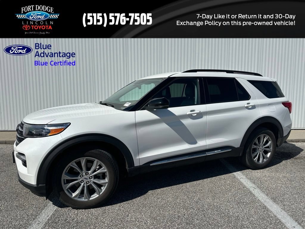 Used 2024 Ford Explorer XLT w/ Equipment Group 202A