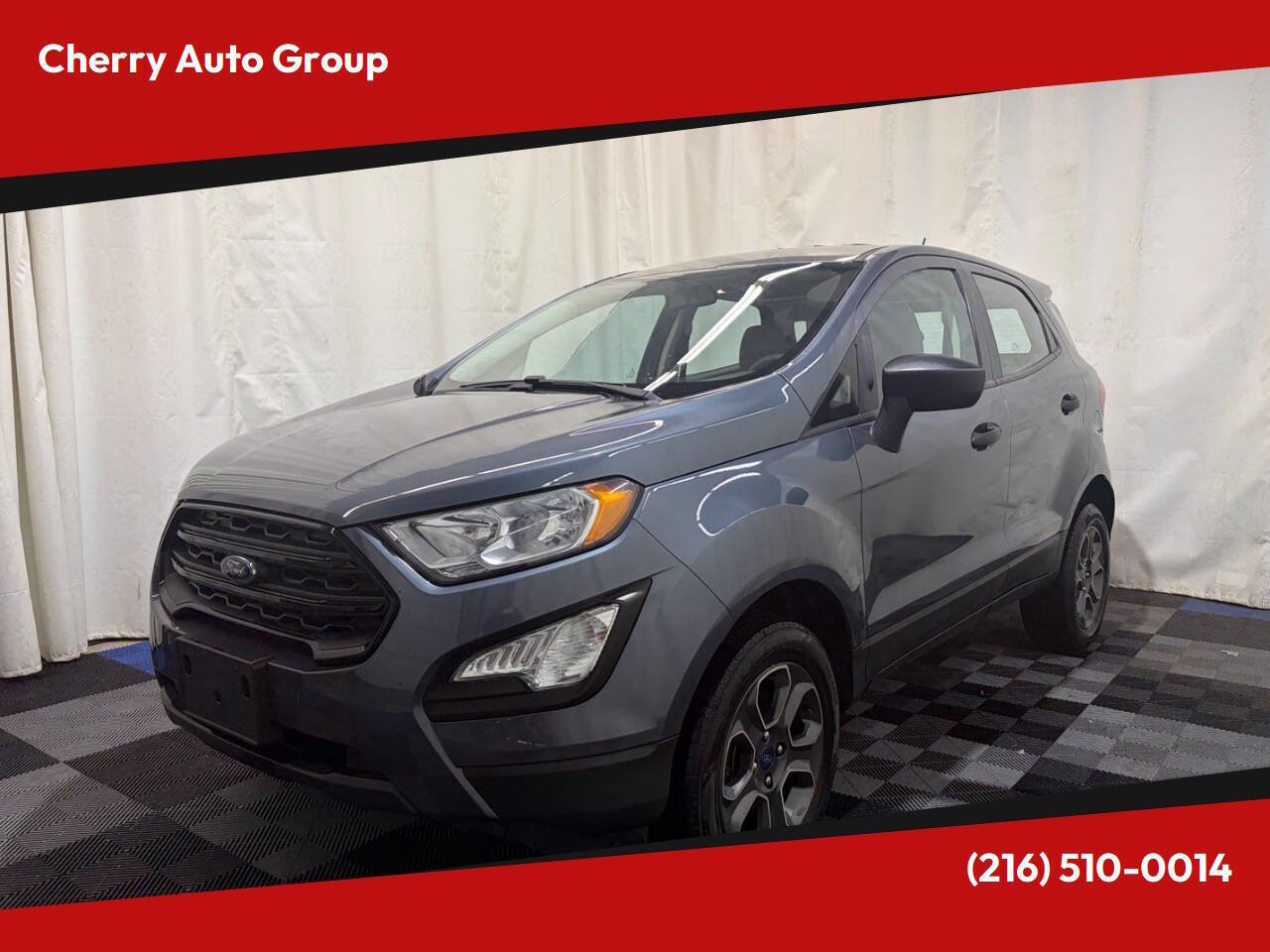 Used 2020 Ford EcoSport S AWD/4WD image 1