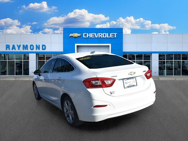 Certified 2017 Chevrolet Cruze Premier FWD image 5