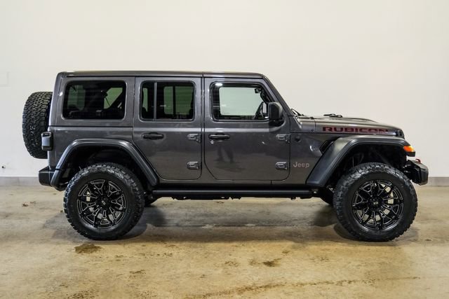 Used 2021 Jeep Wrangler Unlimited Rubicon image 8