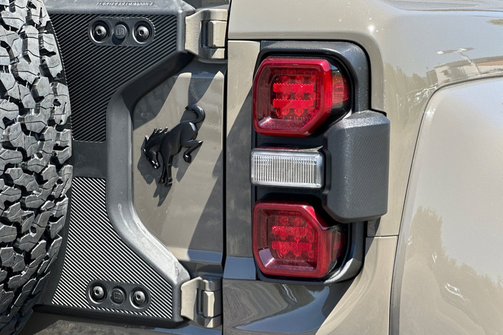 New 2026 Ford Bronco Raptor AWD/4WD image 26