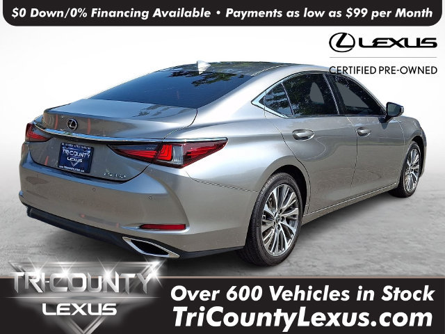 Used 2019 Lexus ES 350 w/ Premium Package FWD image 6