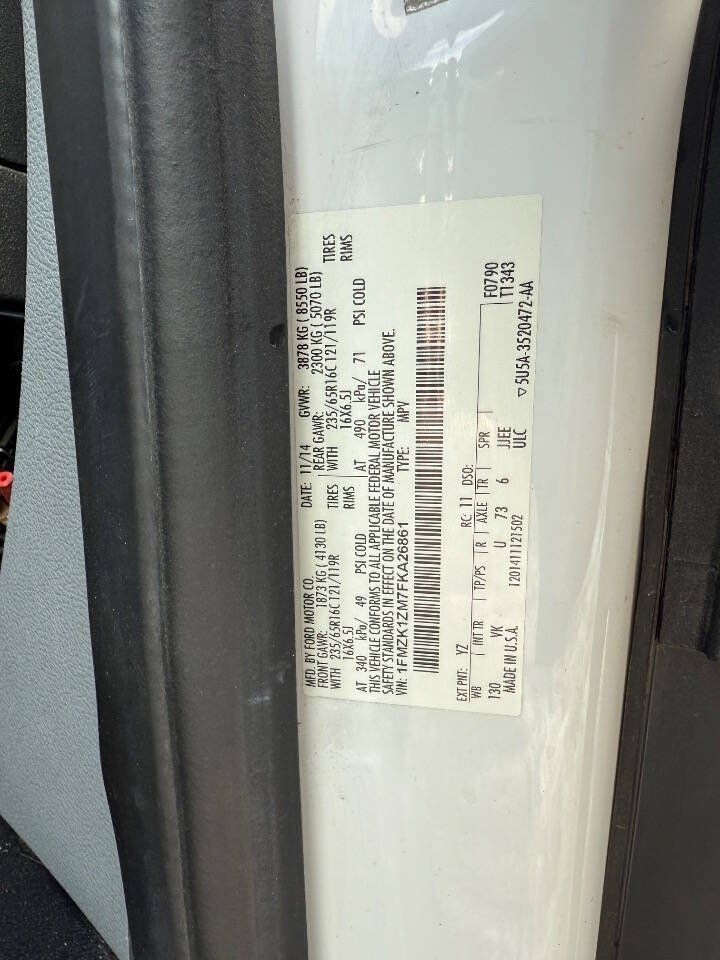 Used 2015 Ford Transit 150 XL RWD image 20