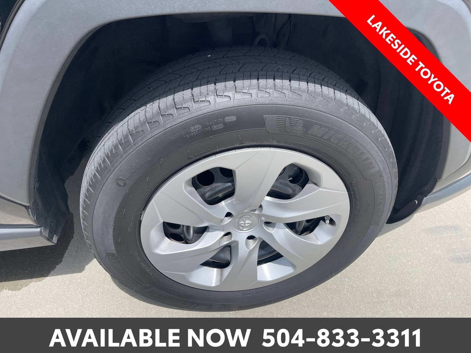 Used 2024 Toyota RAV4 LE FWD image 10