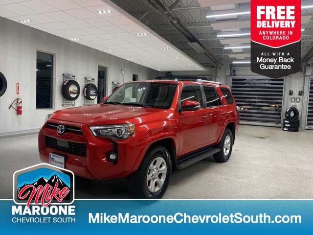 Used 2021 Toyota 4Runner SR5 Premium