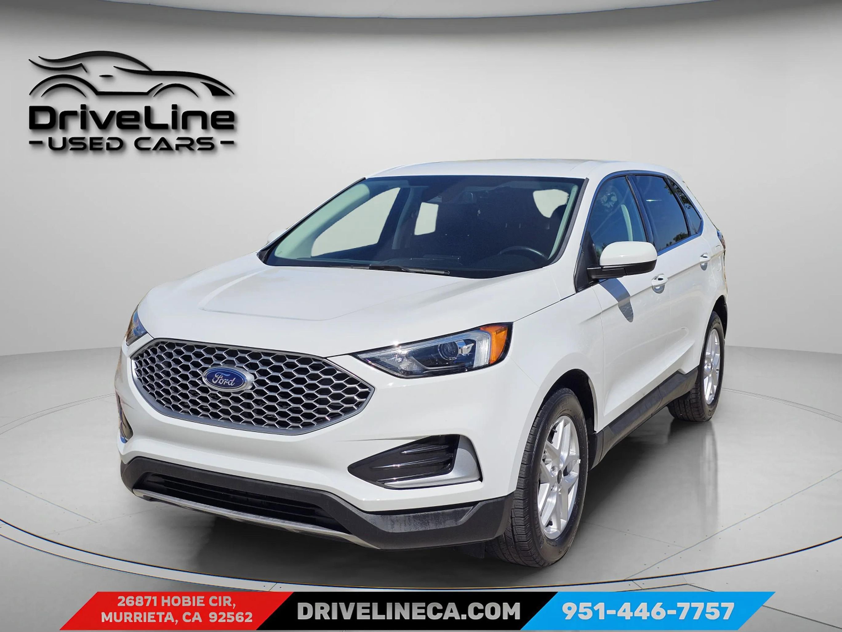 Used 2024 Ford Edge SEL AWD/4WD image 14
