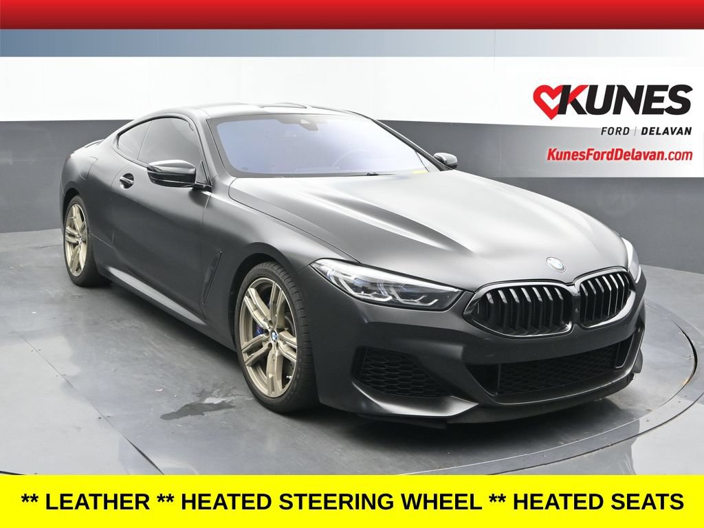 Used 2019 BMW M850i xDrive Coupe w/ Comfort Seating Package