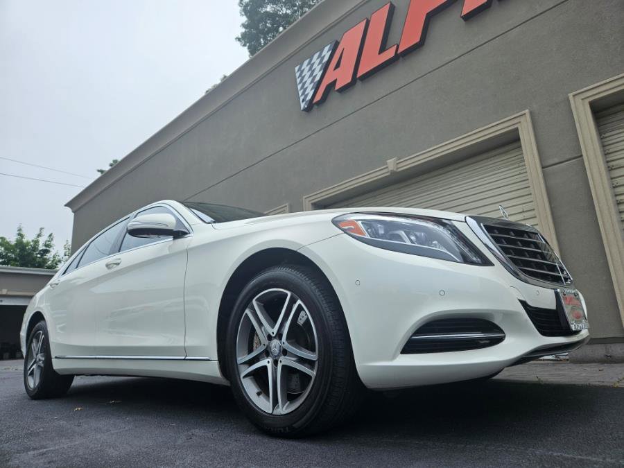 Used 2016 Mercedes-Benz S 550 4MATIC Sedan image 27