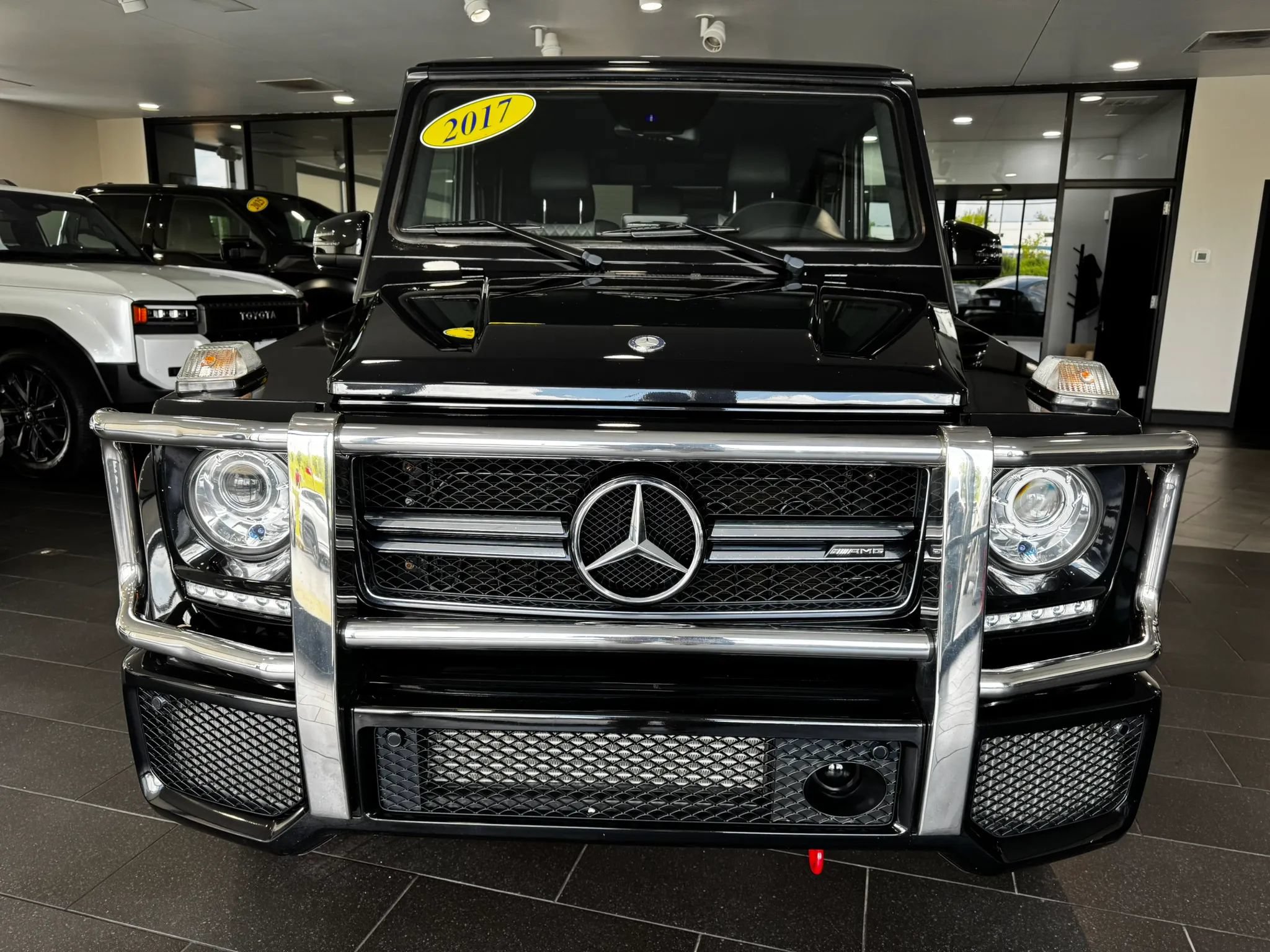 Used 2017 Mercedes-Benz G 63 AMG 4MATIC image 8